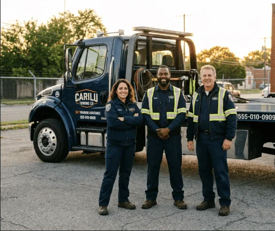 Heavy Duty Towing company in Darien, IL